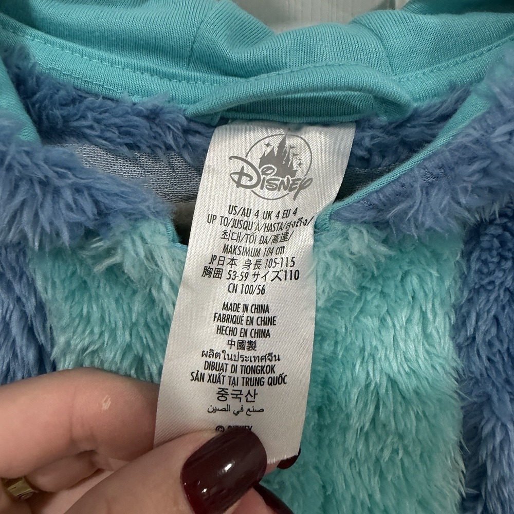 Unisex Kids Size 4 Disney Stitch Costume from LILO and Stitch NWT NEW - Picture 2 of 8
